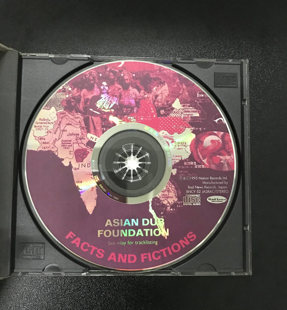 ซีดี Asian Dub Foundation - Facts And Fictions CD VG+