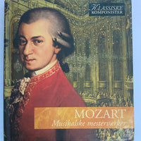 Mozart – Musikalske Mestervarker (CD) (VG+)