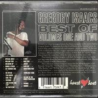 ซีดี Gregory Isaacs - Best Of Volumes One And Two CD VG+