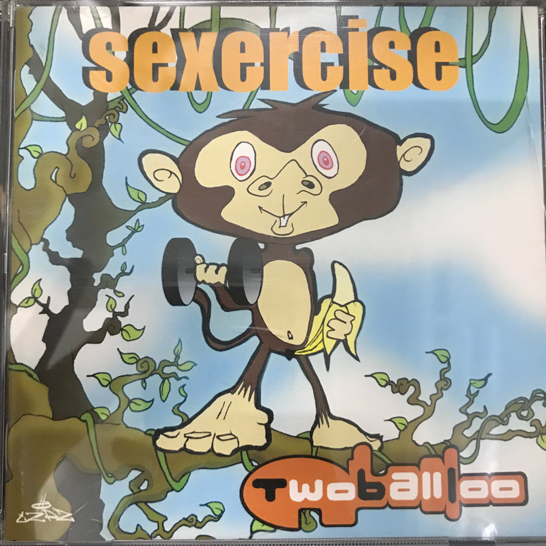 ซีดี Two Ball Loo - Sexercise CD VG+