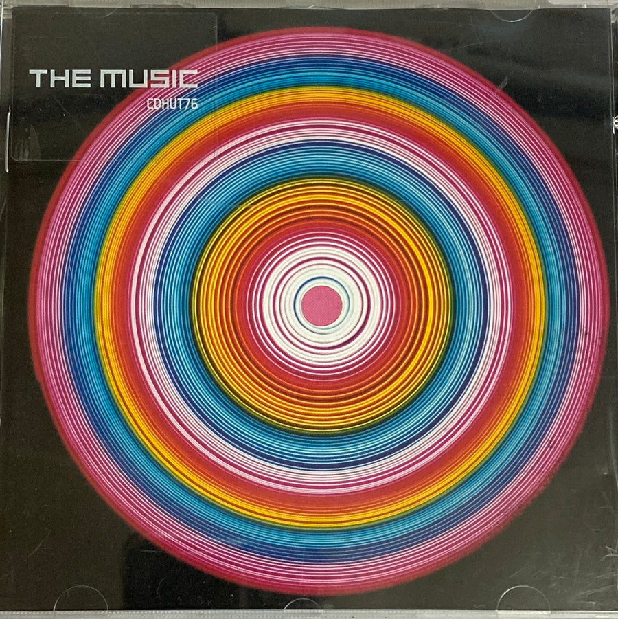 ซีดี The Music - The Music (CD) (VG+)