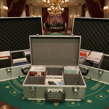 Aluminum CD Case Set (Size S x 1, Size L x 2) แถมซีดี 7000.-