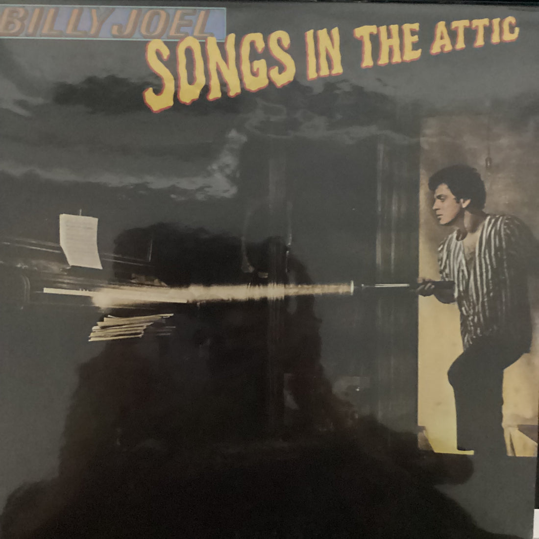 แผ่นเสียง Billy Joel - Songs In The Attic Vinyl VG+