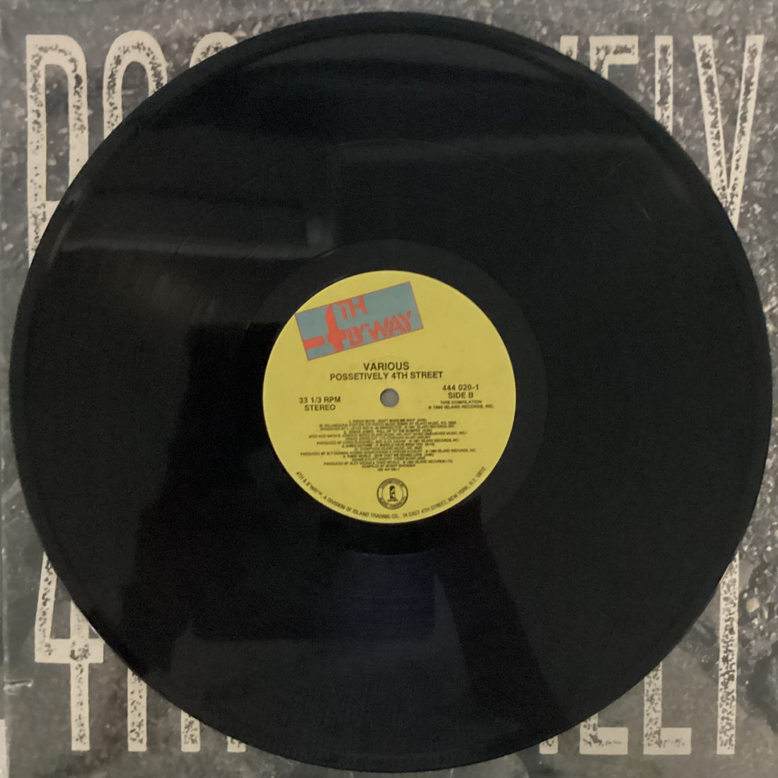 แผ่นเสียง Various - Possetively 4th Street Vinyl VG