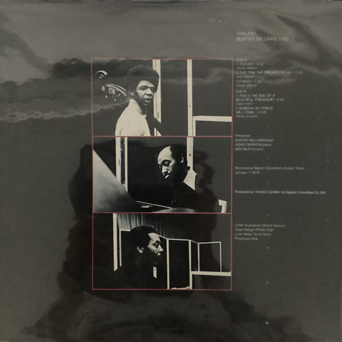 แผ่นเสียง Buster Williams Trio - Tokudo Vinyl VG+