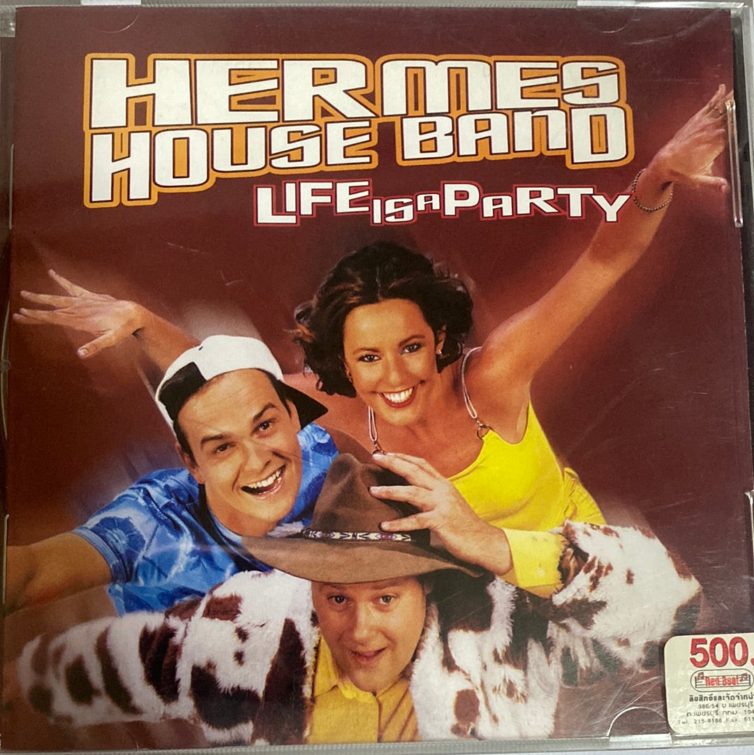 ซีดี Hermes House Band - Life Is A Party CD VG