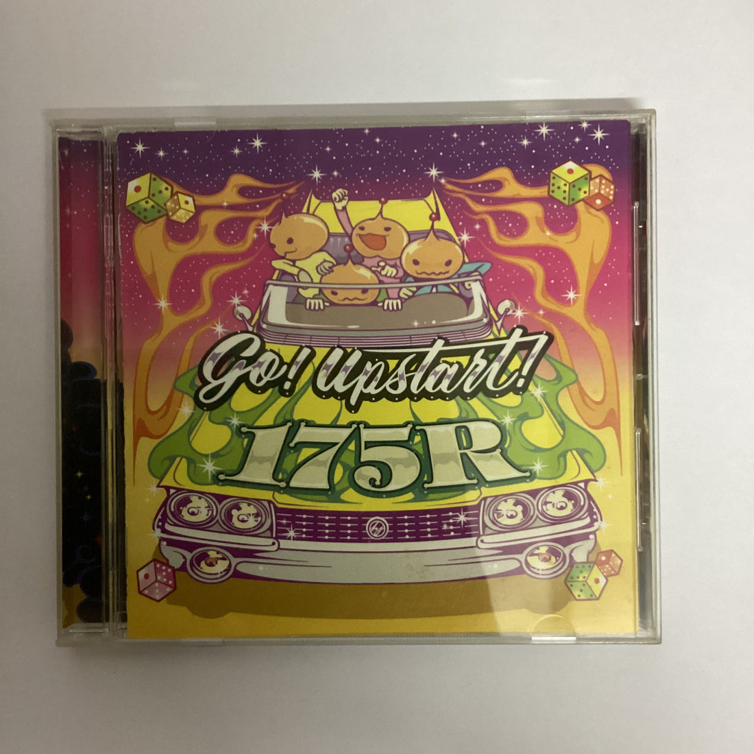 ซีดี 175R - Go! Upstart! CD VG+