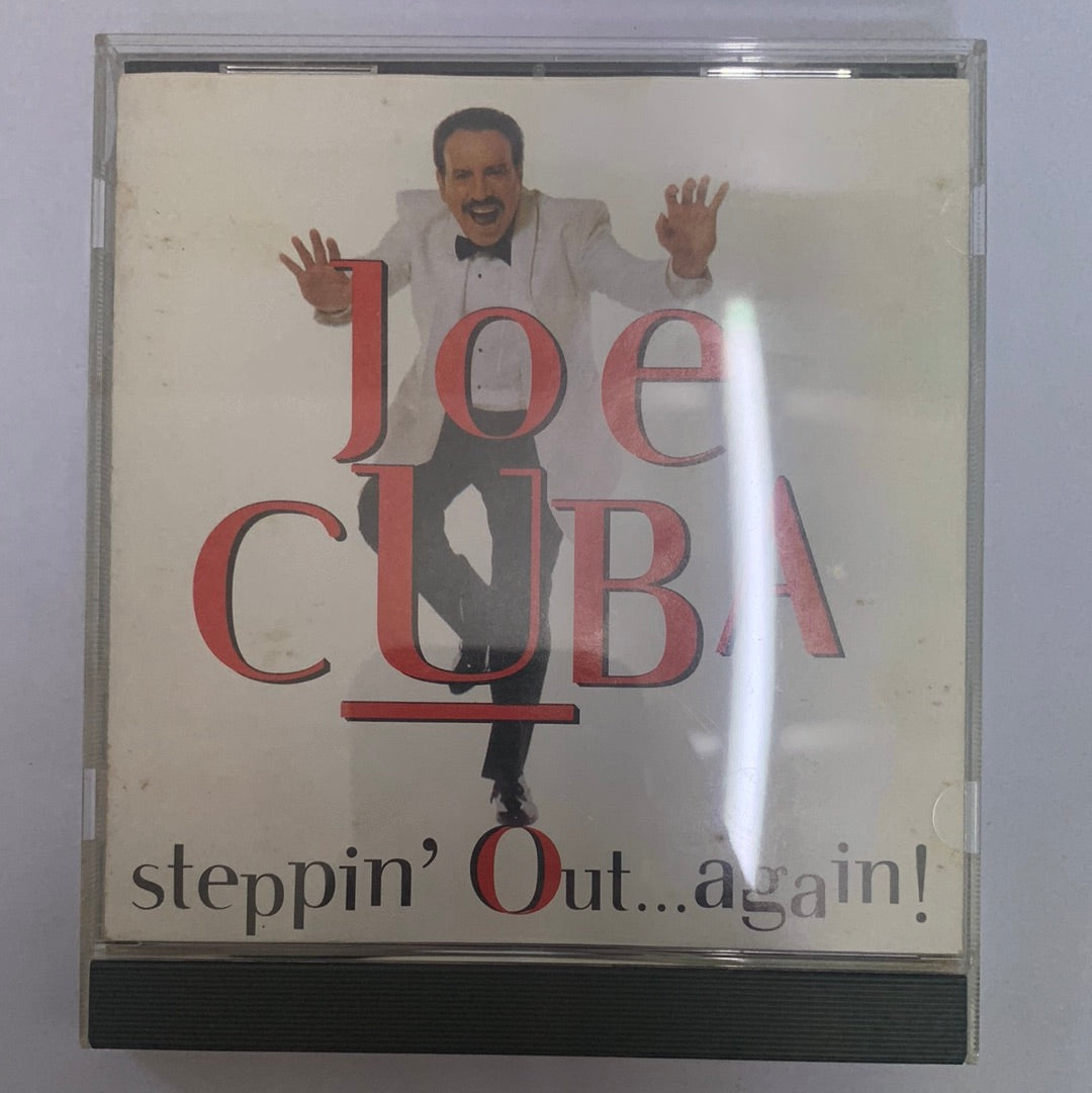 ซีดี Joe Cuba - Steppin' Out... Again! CD VG+