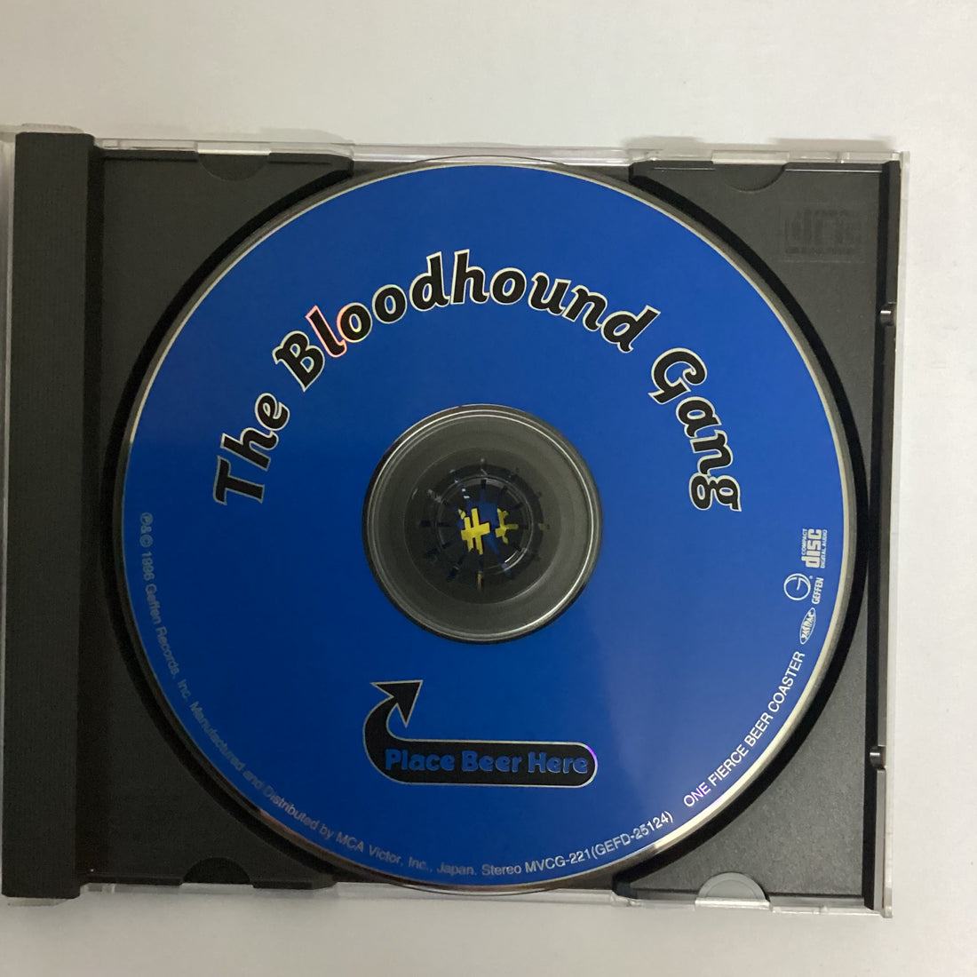 ซีดี Bloodhound Gang - One Fierce Beer Coaster CD VG+