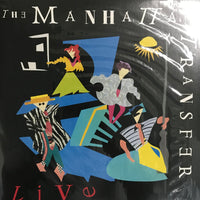 แผ่นเสียง The Manhattan Transfer / The Manhattan Transfer - Live = ヴォーカリーズ・ライヴ Vinyl VG+
