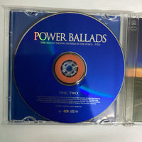 ซีดี Various - Power Ballads - The Greatest Driving Anthems In The World...Ever! CD NM or M- 2CDs