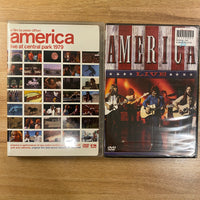 America - Live Blu-ray & DVD VG+ 1 Blu-ray, 5 DVDs