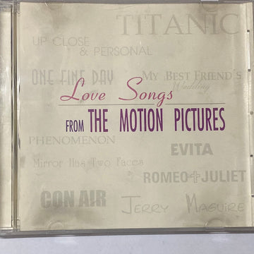 Various - Love Songs From The Motion Pictures (CD) (VG+)