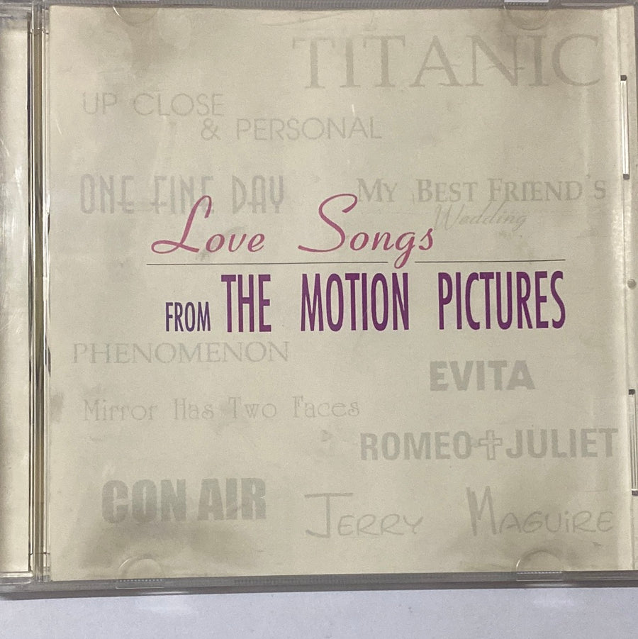 ซีดี Various - Love Songs From The Motion Pictures (CD) (VG+)