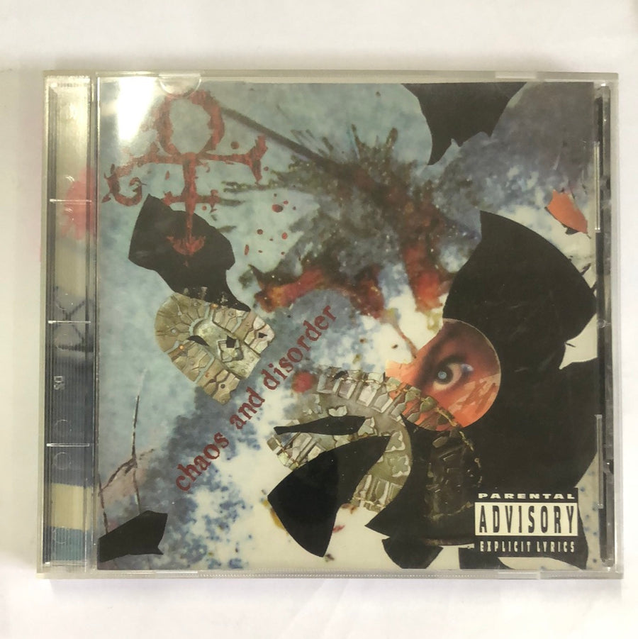 ซีดี The Artist (Formerly Known As Prince) - Chaos And Disorder (CD) (VG+)