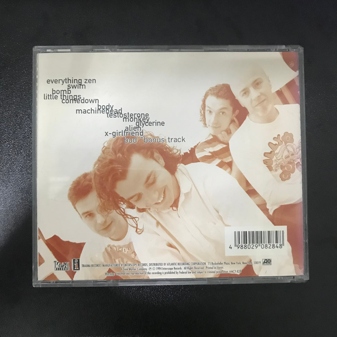 ซีดี Bush - Sixteen Stone CD VG+