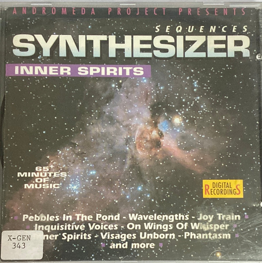 ซีดี Andromeda Project - Synthesizer Sequences - Inner Spirits CD VG+