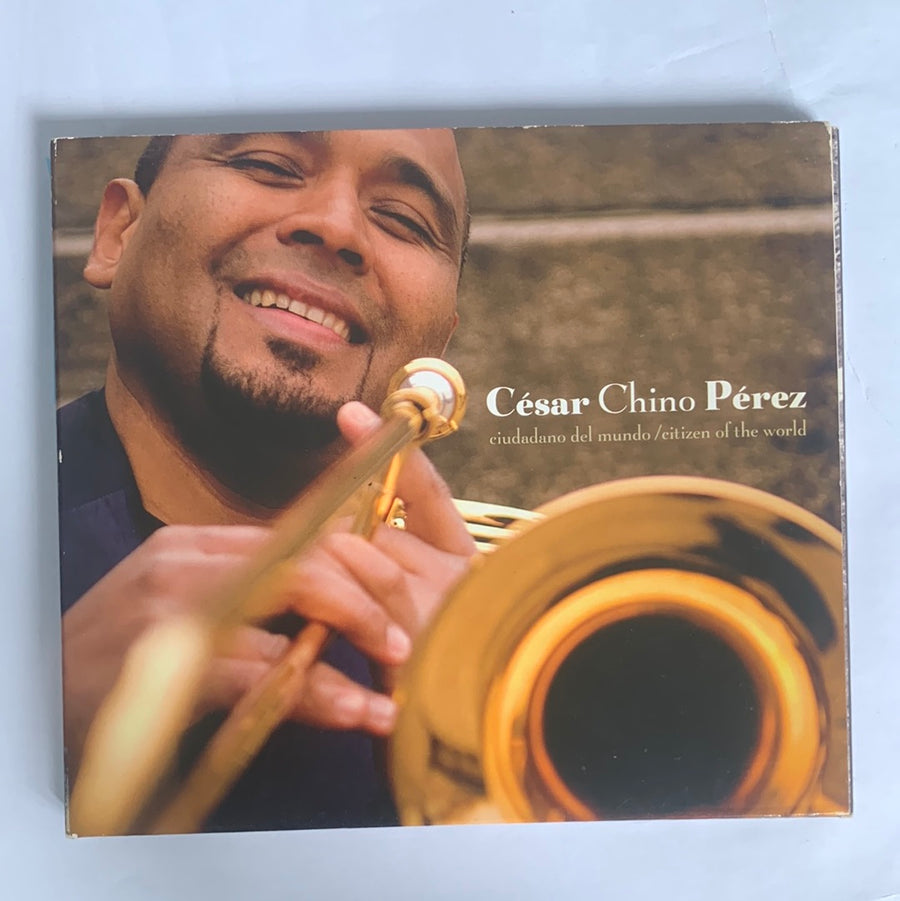 ซีดี Cesar Chino Perez - Ciudadano del Mundo / Citizen of the World (CD) (VG+)