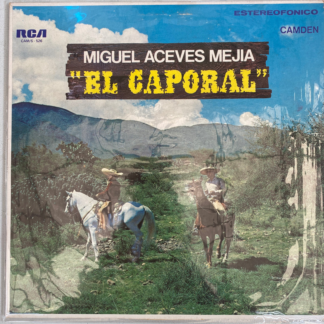 แผ่นเสียง Miguel Aceves Mejia - El Caporal Vinyl VG+