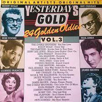 ซีดี Various - yesterdays gold 24 golden oldies VOL.3 (CD) (VG+)