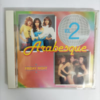 ซีดี Arabesque - The Best Of Arabesque Vol.1 - Vol.5 Hello MR.Monkey, Friday Night, Peppermint Jack, Midnight Dancer, Billy's Barbeque CD VG,VG+,VG+,VG+,VG+