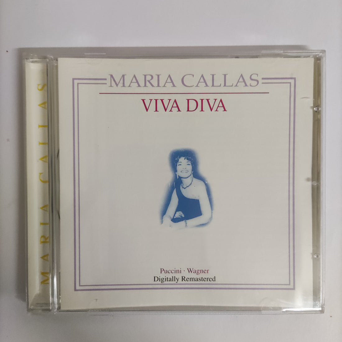 ซีดี Maria Callas - Viva Diva Verdi Vol.1 - Vol.5 CD VG+