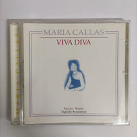 ซีดี Maria Callas - Viva Diva Verdi Vol.1 - Vol.5 CD VG+