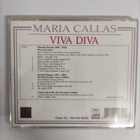 ซีดี Maria Callas - Viva Diva Verdi Vol.1 - Vol.5 CD VG+