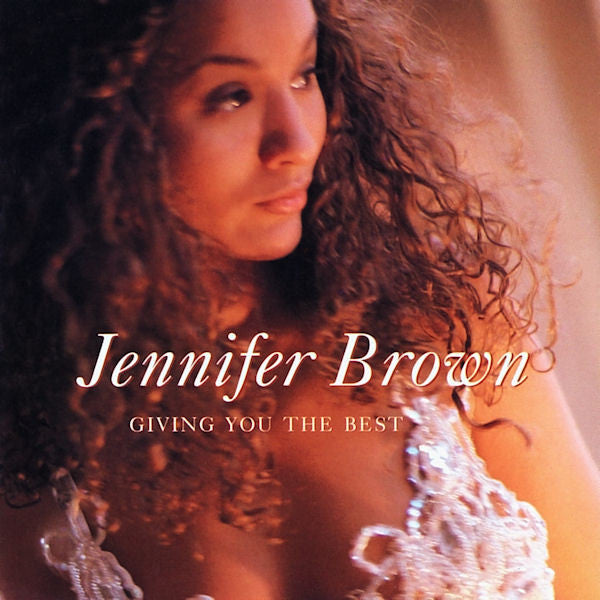 Jennifer Brown - Giving You The Best CD NM or M-