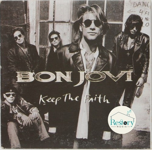Bon Jovi - Keep The Faith CD VG+