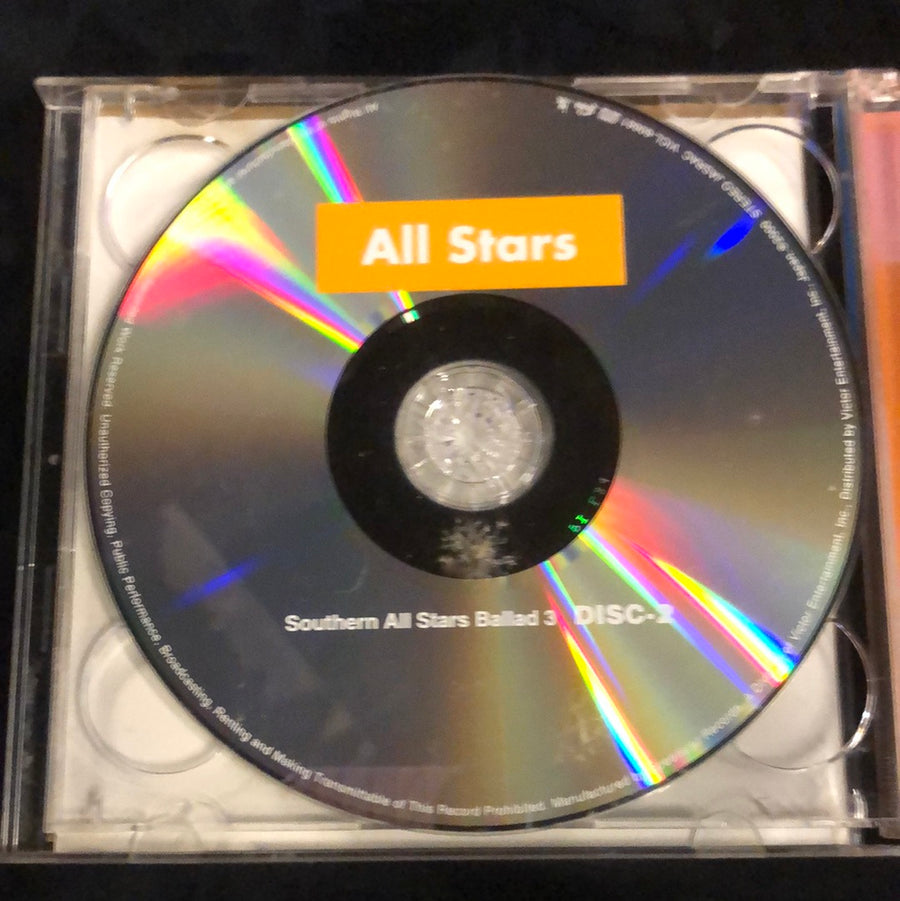 ซีดี Southern All Stars - バラッド3 ~The Album Of Love~ (CD) (VG)