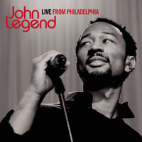 ซีดี John Legend - Live From Philadelphia CD VG+ 2CDs