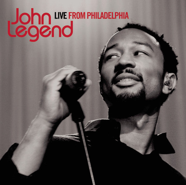 ซีดี John Legend - Live From Philadelphia CD VG+ 2CDs