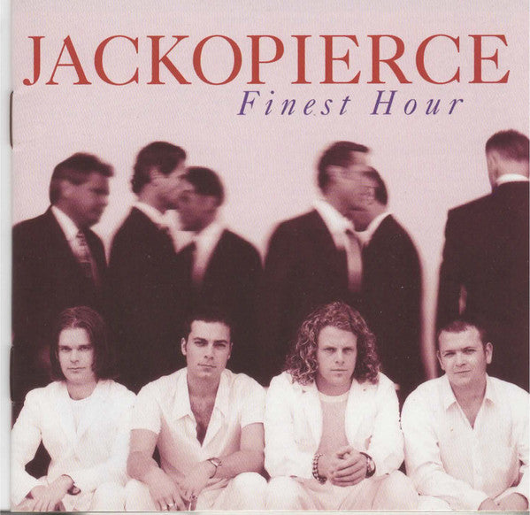 Jackopierce - Finest Hour CD VG+
