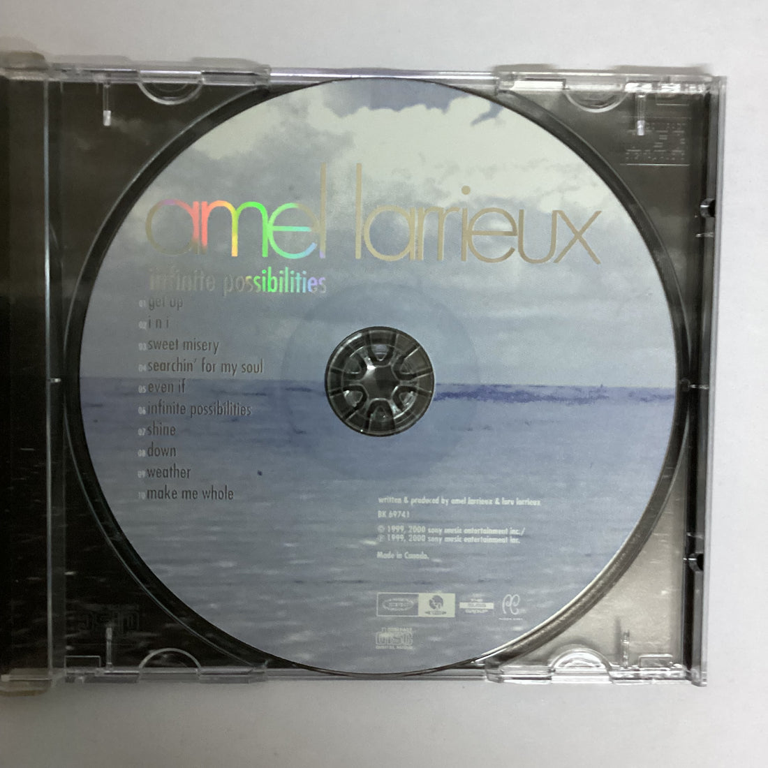 ซีดี Amel Larrieux - Infinite Possibilities CD VG+