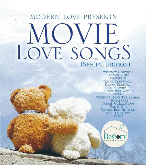 Various - Movie Love Songs CD VG+