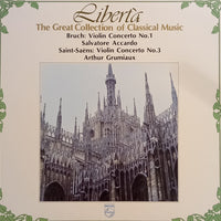 Salvatore Accardo / Arthur Grumiaux : Libertà: The Great Collection Of Classical Music (LP, Comp)