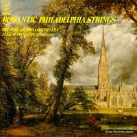 แผ่นเสียง Romantic Philadelphia Strings - The Philadelphia Orchestra (Vinyl) (VG+)