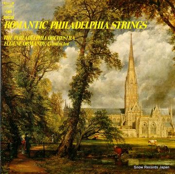 แผ่นเสียง Romantic Philadelphia Strings - The Philadelphia Orchestra (Vinyl) (VG+)