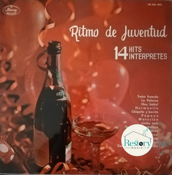 Various : Ritmo De Juventud (LP, Comp, Mono)