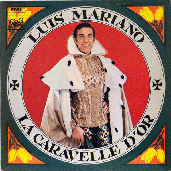 Luis Mariano : La Caravelle D'Or (LP, Album)