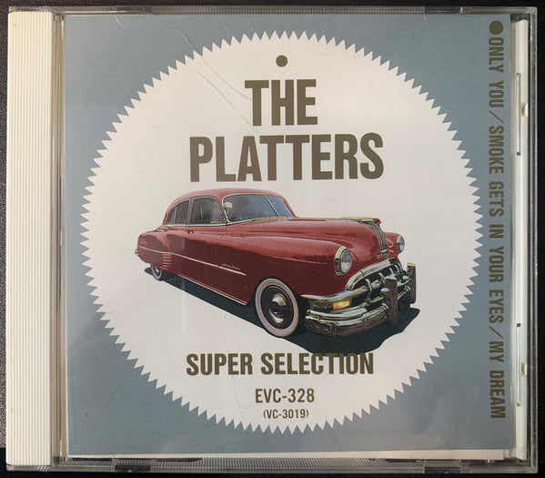 The Platters : Super Selection (CD, Comp)