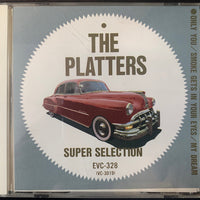 The Platters : Super Selection (CD, Comp)