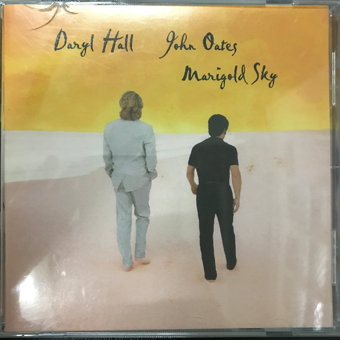 ซีดี Daryl Hall & John Oates - Marigold Sky CD VG+