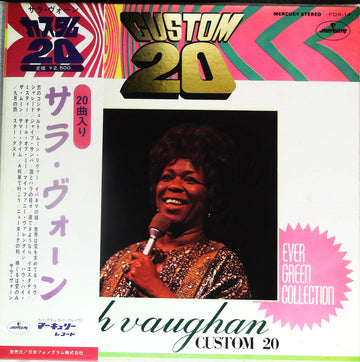Sarah Vaughan : Custom 20 (LP, Comp, Gat)
