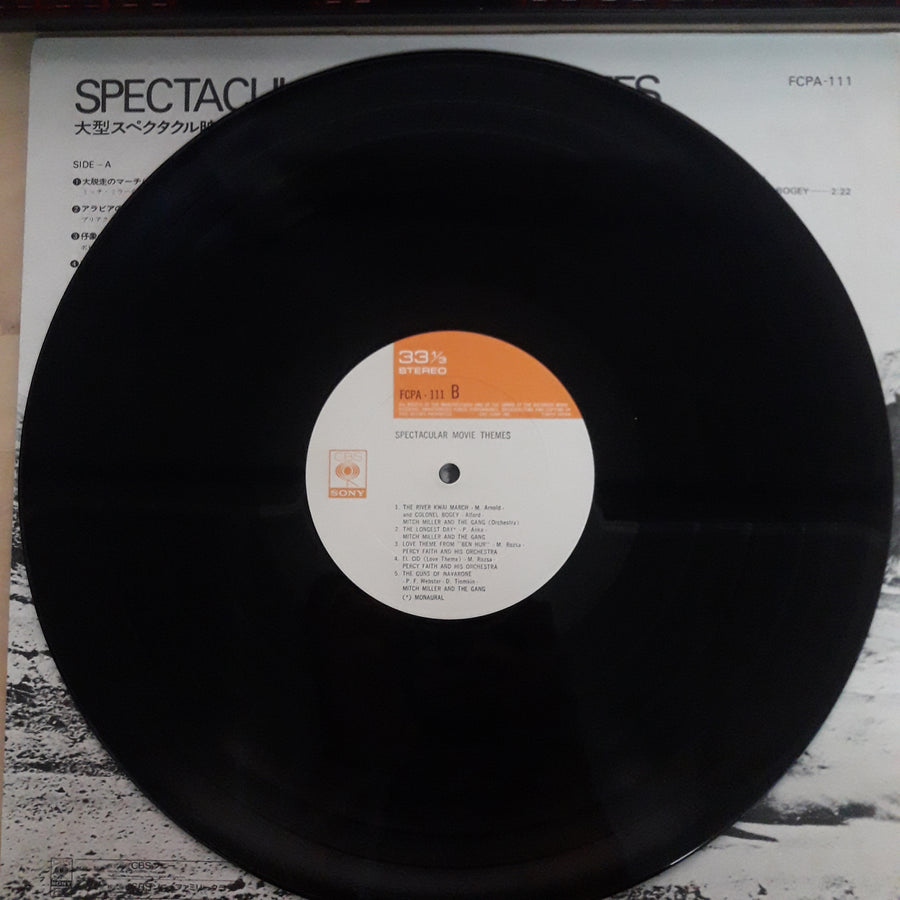 แผ่นเสียง Various - SPECTACULAR MOVIE THEMES (Vinyl) (VG+)