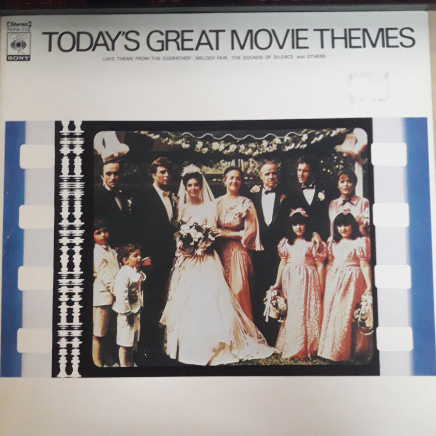 แผ่นเสียง Various - TODAY'S GREAT MOVIE THEME (Vinyl) (VG+)