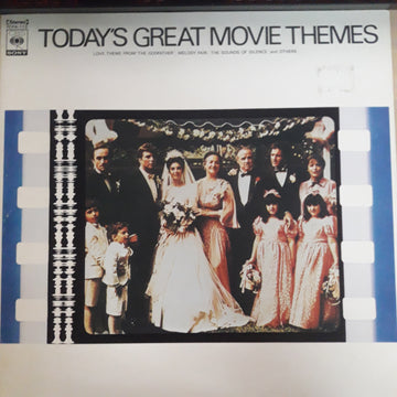 Various - TODAY'S GREAT MOVIE THEME (Vinyl) (VG+)