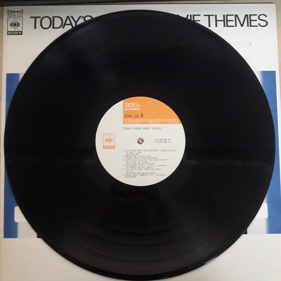 แผ่นเสียง Various - TODAY'S GREAT MOVIE THEME (Vinyl) (VG+)