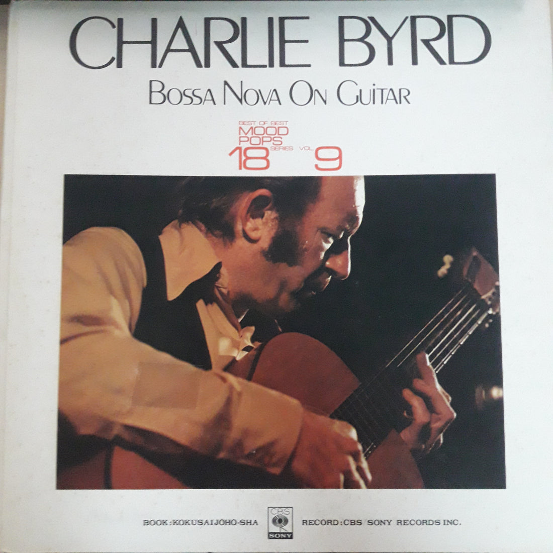 แผ่นเสียง CHARLIE BYRD - Boss Nova On Guitar (Vinyl) (VG+)